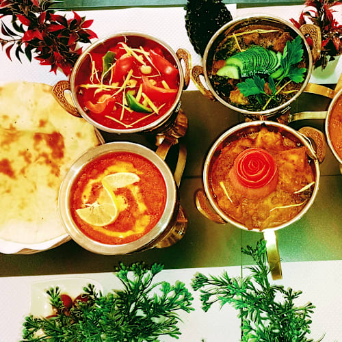TRiSHuL Café Restaurant Indien, Lausanne