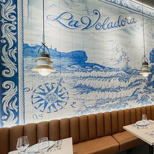 La Voladora, Santander