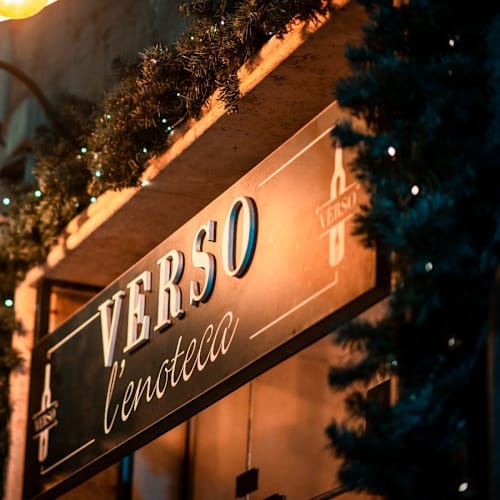 Enoteca Verso, Roma