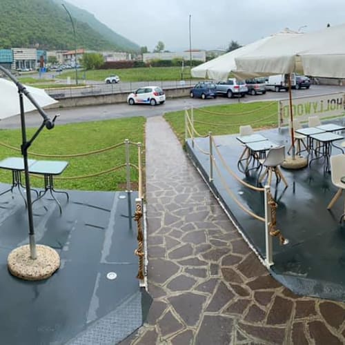 Hollywood Cafè, Prevalle