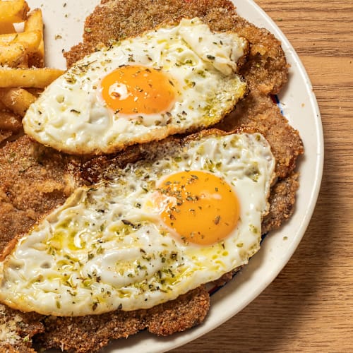 Berto's Milanesa Diagonal mar, Barcelona