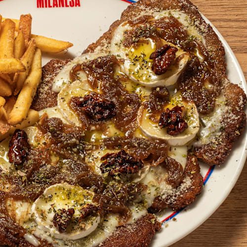 Berto's Milanesa Diagonal mar, Barcelona