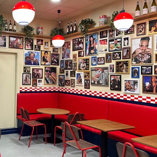 Berto's Milanesa Diagonal mar, Barcelona
