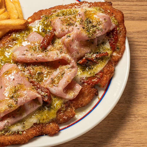 Berto's Milanesa Diagonal mar, Barcelona