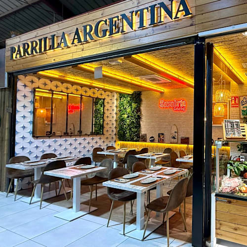 Parrilla Argentina Sanabria, Madrid
