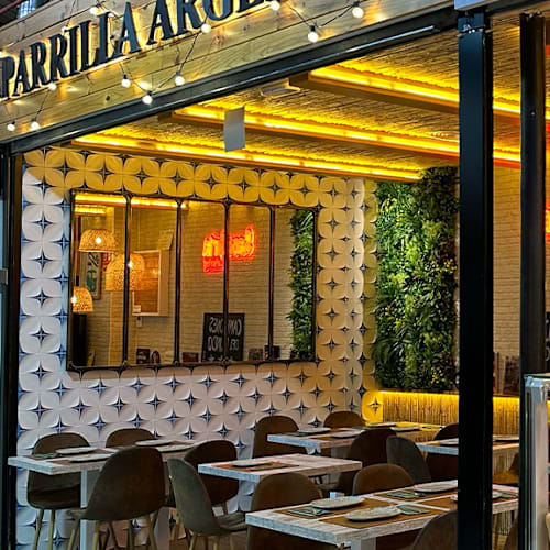Parrilla Argentina Sanabria, Madrid