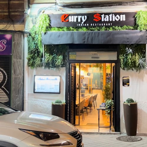 Curry Station - Martín de los Heros, Madrid