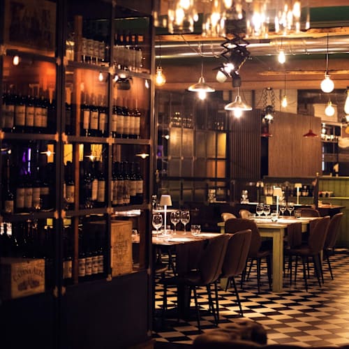 La Bodega Argentina Bernareggio, Bernareggio