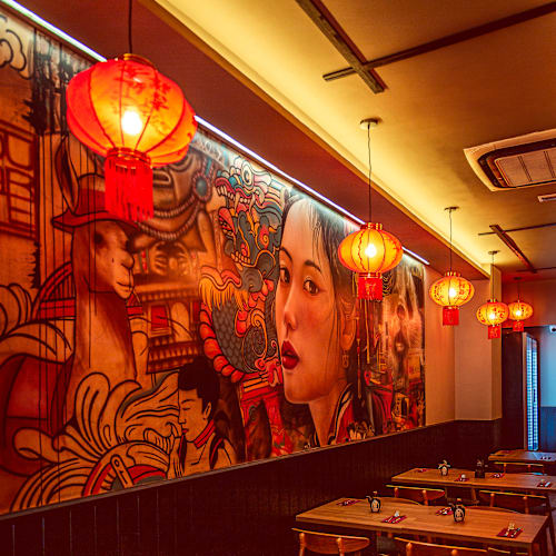 Chifa Cholo Chang, Barcelona