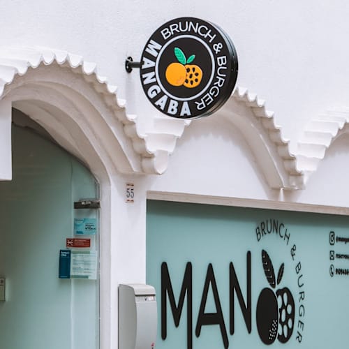 Mangaba Brunch Burger, Carcavelos