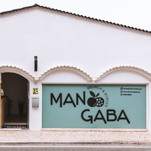 Mangaba Brunch Burger, Carcavelos