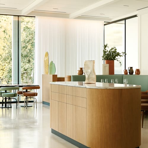 Polychrome | Restaurant Taittinger, Reims