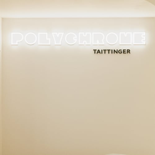 Polychrome | Restaurant Taittinger, Reims