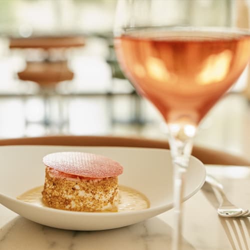 Polychrome | Restaurant Taittinger, Reims