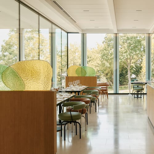 Polychrome | Restaurant Taittinger, Reims