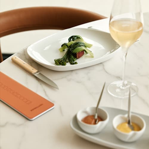 Polychrome | Restaurant Taittinger, Reims