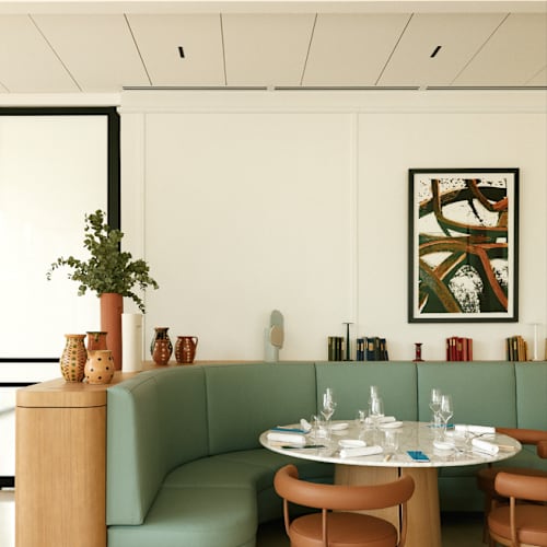 Polychrome | Restaurant Taittinger, Reims