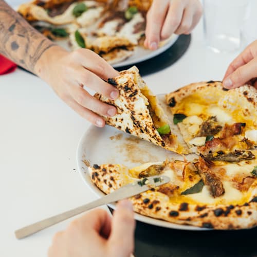 Quattro quarti pizzeria con cucina, Molfetta
