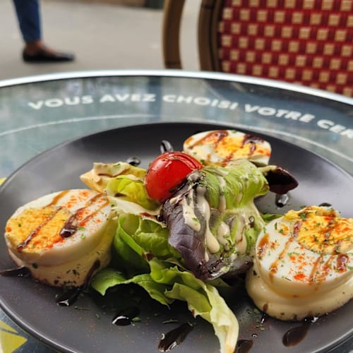 Brasserie L'ourcq, Paris