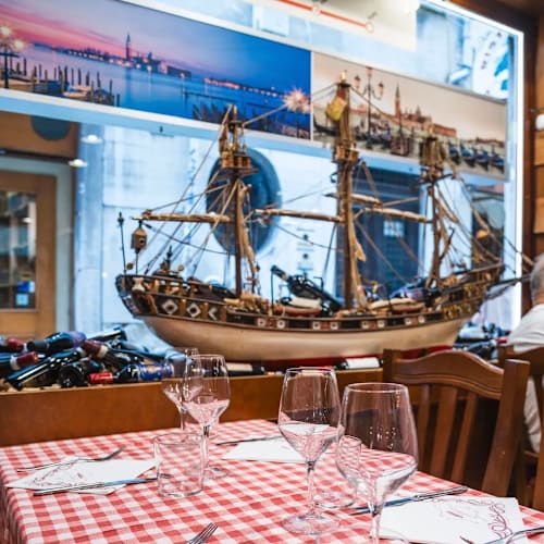 Pizzeria Ristorante Al Vaporetto, Venezia