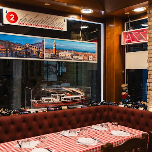 Pizzeria Ristorante Al Vaporetto, Venezia
