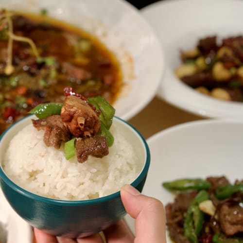 Mezzaluna ristorante 月半食堂, Milano