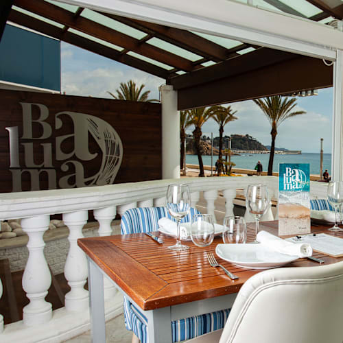 Baluma Restaurante & Lounge Bar, Blanes