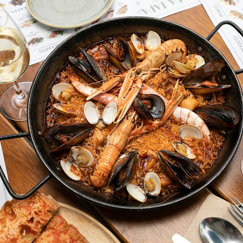 Tapa Tapa - Maremagnum, Barcelona