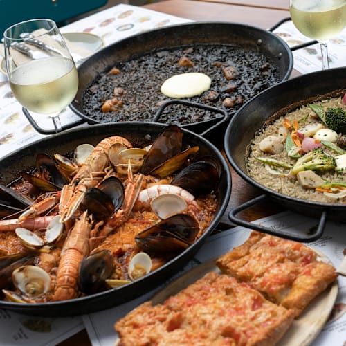 Tapa Tapa - Maremagnum, Barcelona