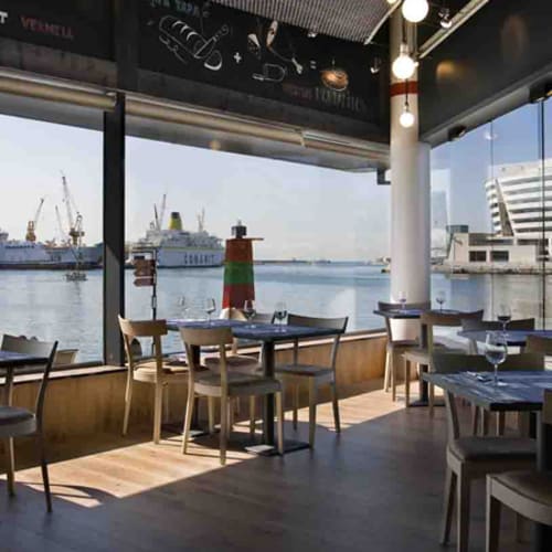Tapa Tapa - Maremagnum, Barcelona