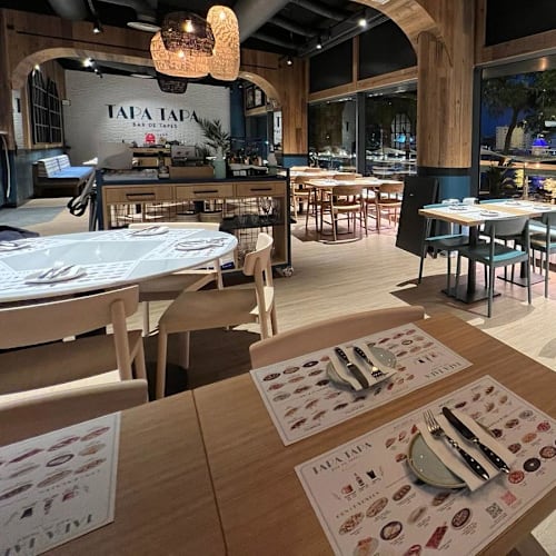 Tapa Tapa - Maremagnum, Barcelona