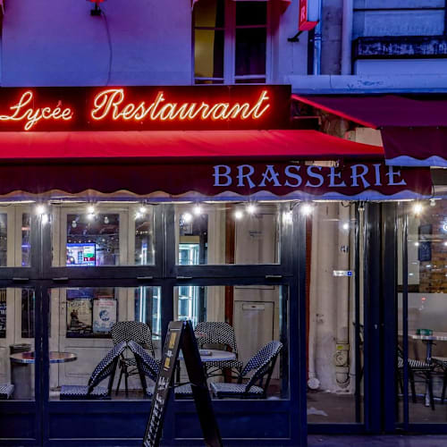 Bar et restaurant du Lycée, Paris