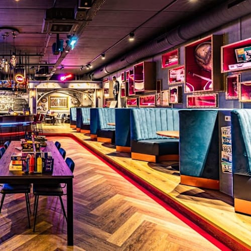 Hollywood Café Amsterdam, Amsterdam