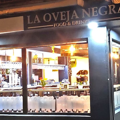 La Oveja Negra Food & Drink (Villa de Vallecas), Madrid