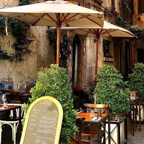 Cucina del Teatro, Roma