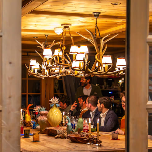 Le Simon - Table D'Exception, Demi-Quartier