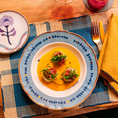 Le Simon - Table D'Exception, Demi-Quartier