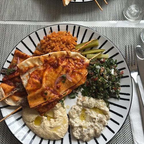 Au Four Libanais, Genève