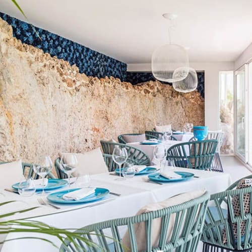 Ristorante Lido Bianco, Monopoli