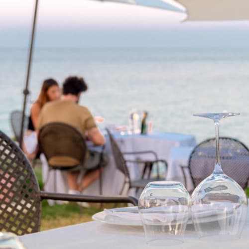 Ristorante Lido Bianco, Monopoli