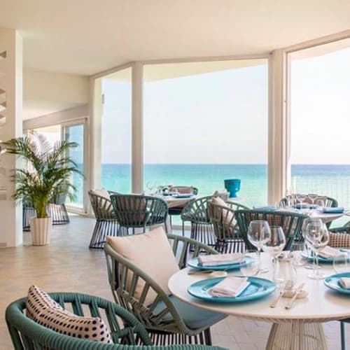 Ristorante Lido Bianco, Monopoli