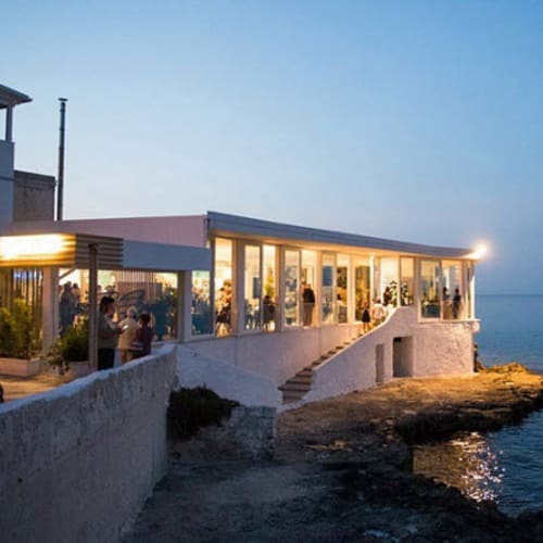 Ristorante Lido Bianco, Monopoli