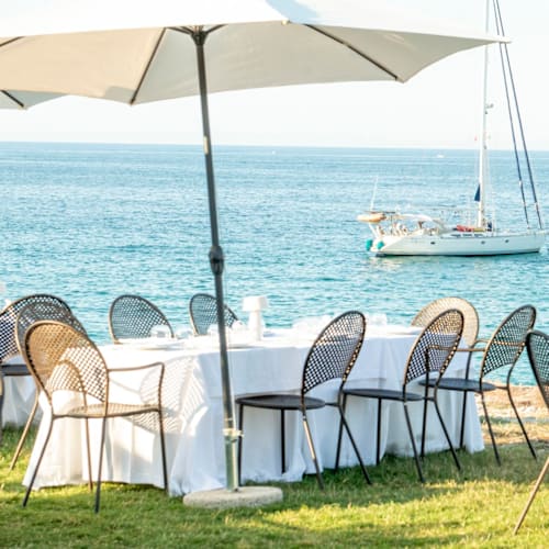 Ristorante Lido Bianco, Monopoli