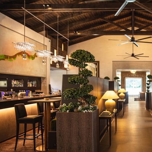 Le Gaudina, Tourrettes