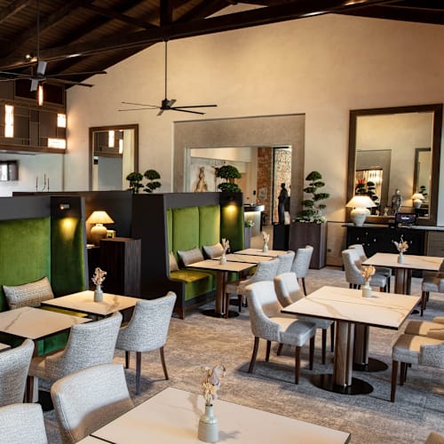 Le Gaudina, Tourrettes