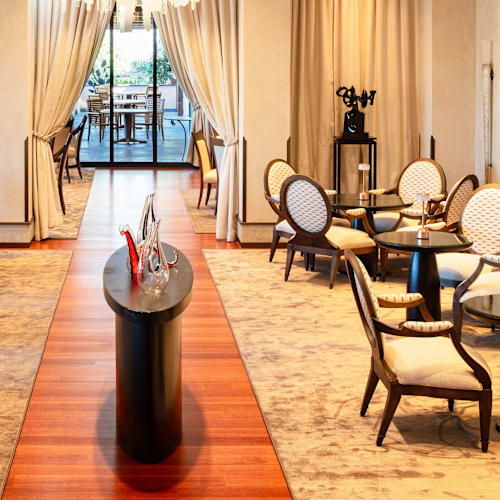 Le Gaudina, Tourrettes