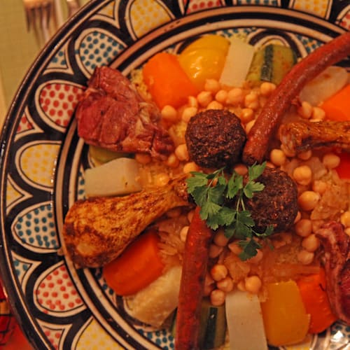 Au Couscous, Lausanne