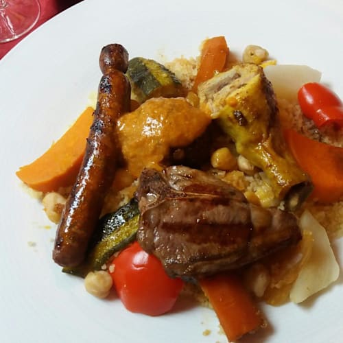 Au Couscous, Lausanne