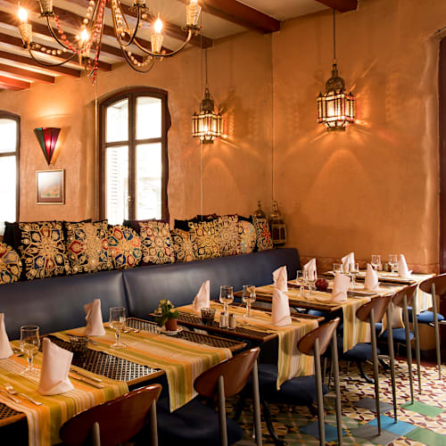 Au Couscous, Lausanne