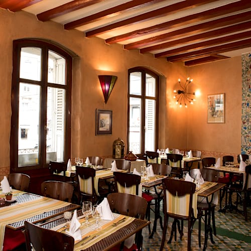 Au Couscous, Lausanne